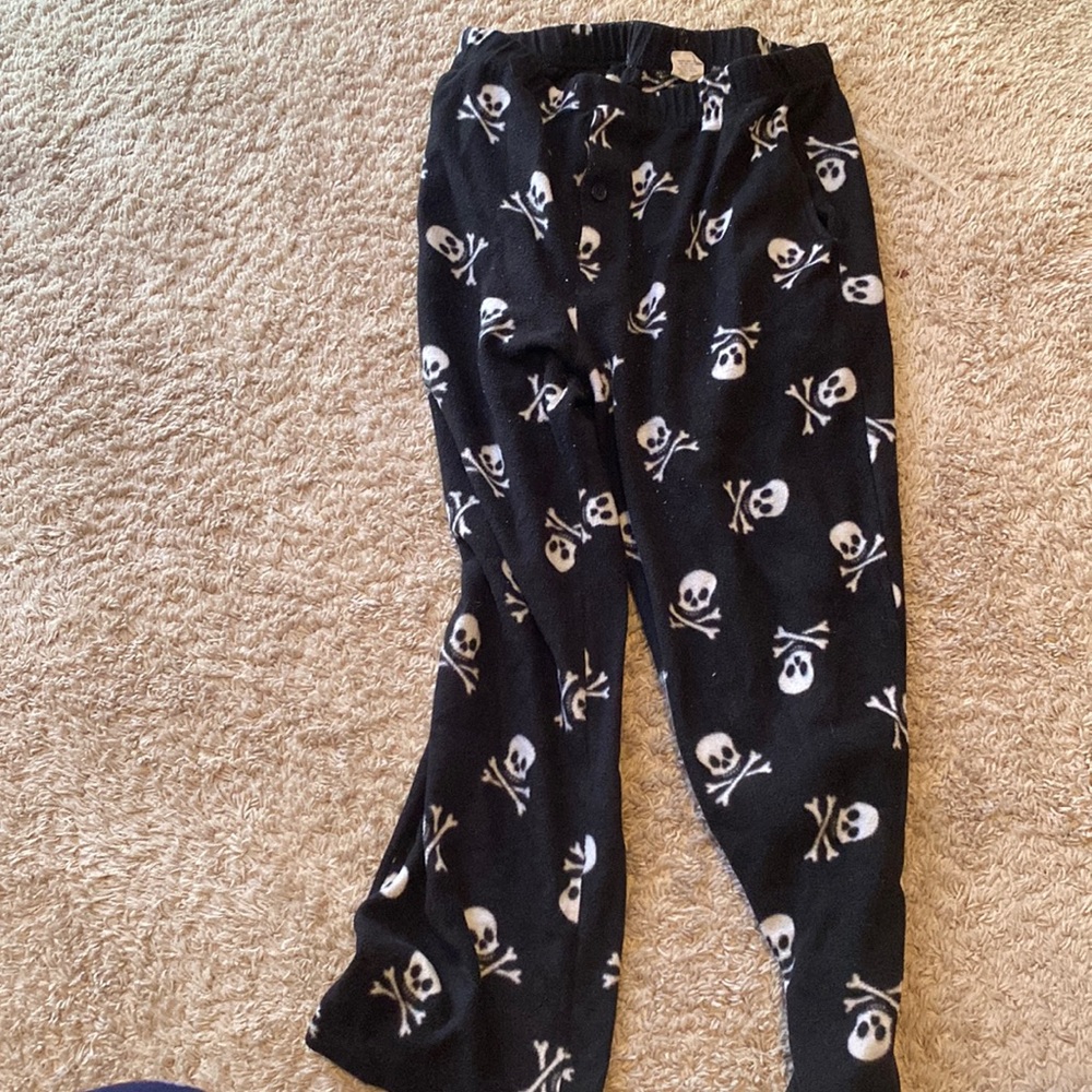 Skull head pajamas pants